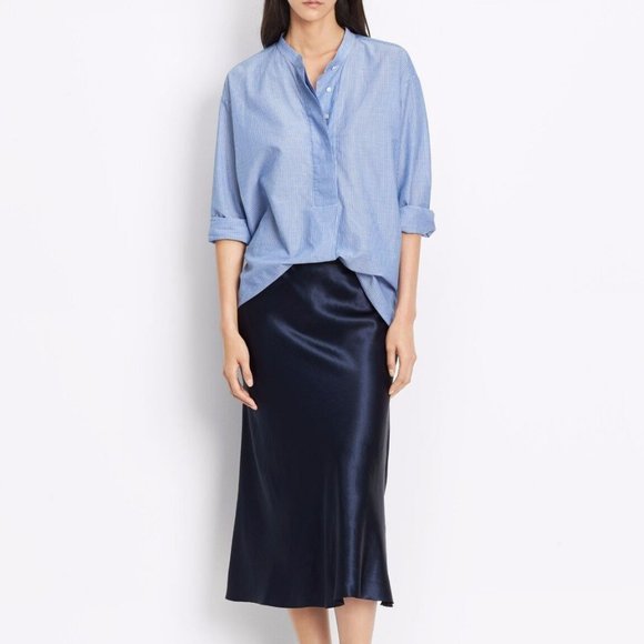 Vince Dresses & Skirts - Vince Satin Slip Skirt